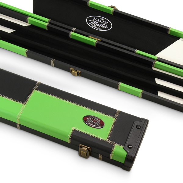 Etui rigide renforcé damier Black/Green Baize Master (3Q) 1 pièce 157cm – Image 3