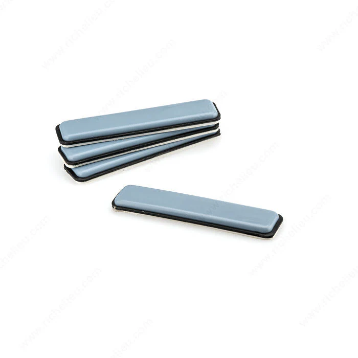 Patins ultraglissants gris en forme de bande SUPER SLIDEX®