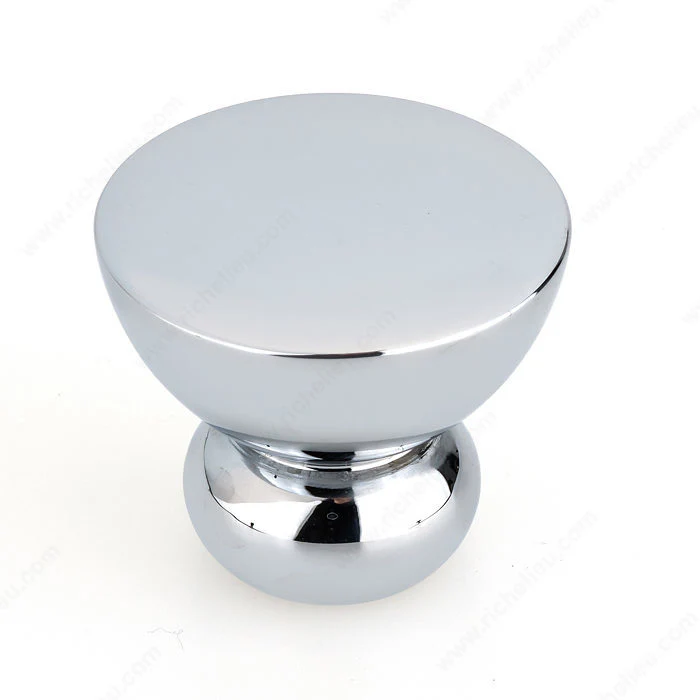 Bouton contemporain en métal - 7986 – Image 3