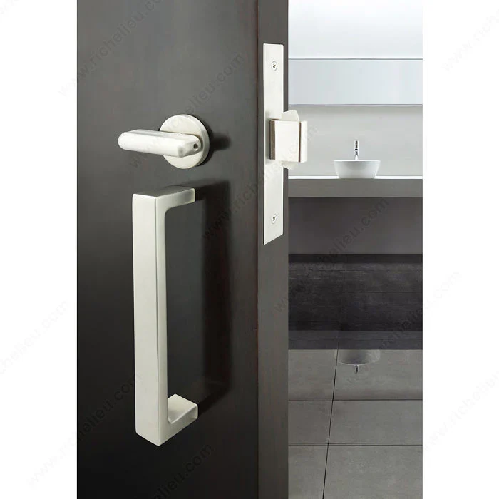 Ensemble de serrure à mortaiser INOX(MC) PD5000 pour portes coulissantes – Image 5