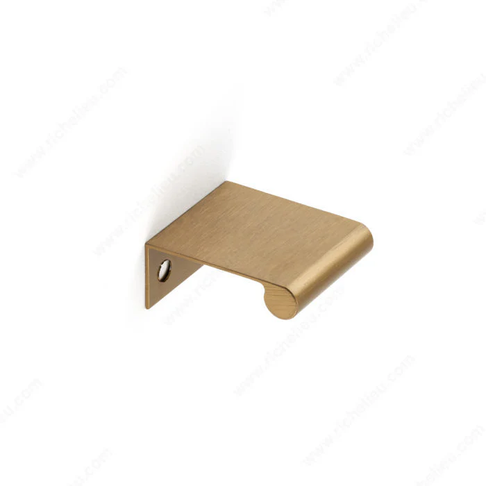 Poignée contemporaine pour rebord en aluminium - 9696 – Image 4