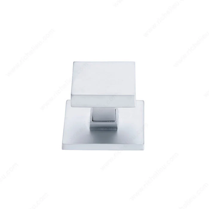 Bouton moderne en métal - 4550