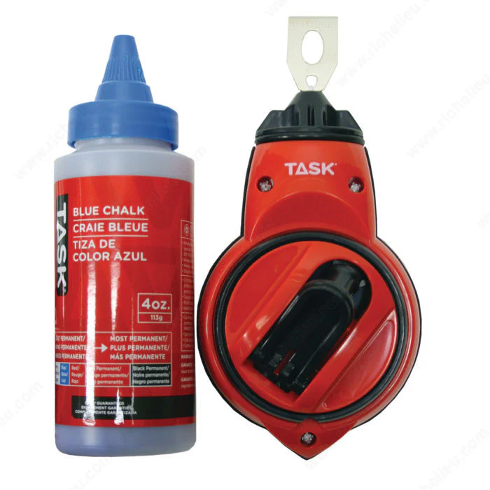 Ensemble de dévidoir de craie à bobinage rapide Quickwinder Plus avec craie, 2 pcs – Image 2