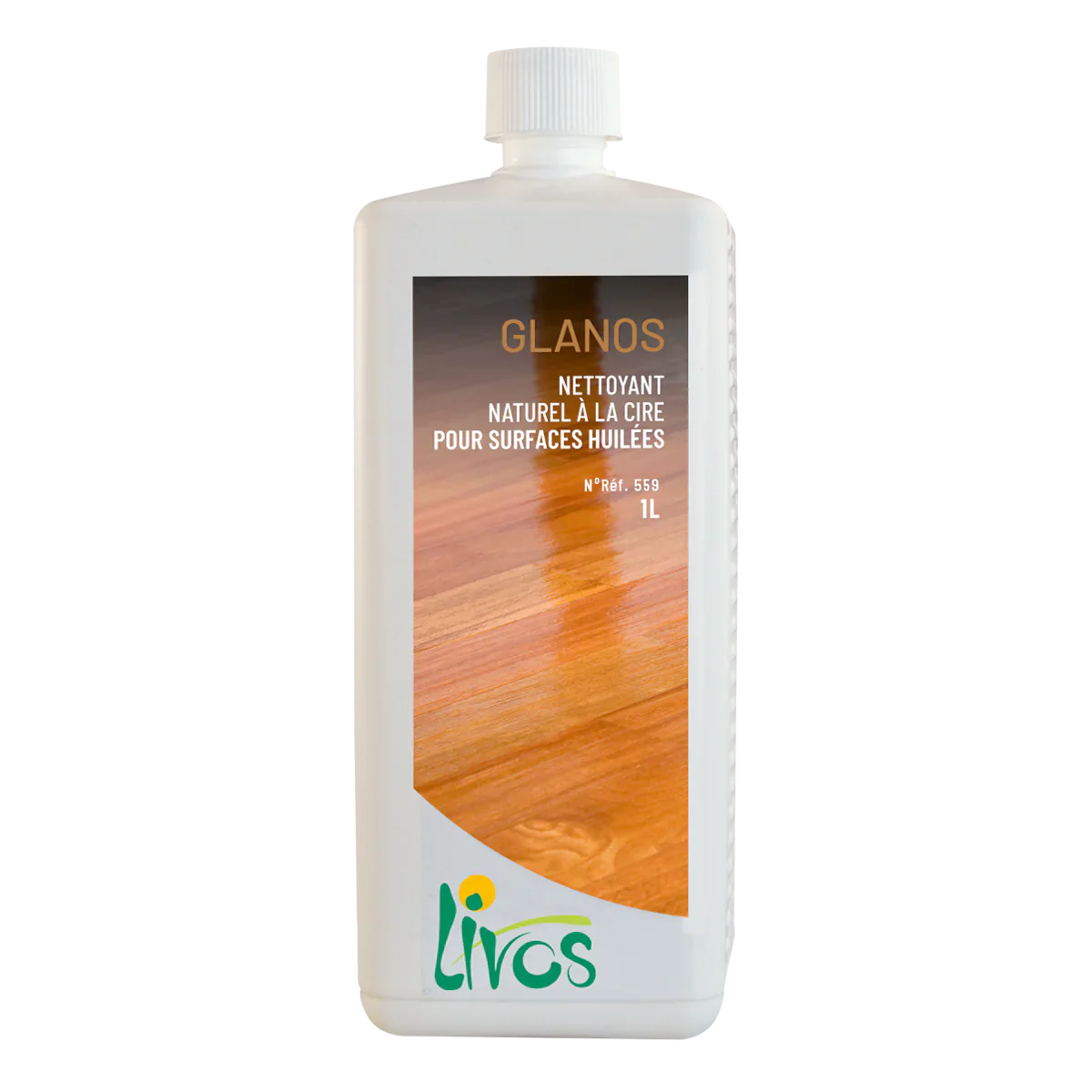 Nettoyant cire liquide naturel - Glanos 559