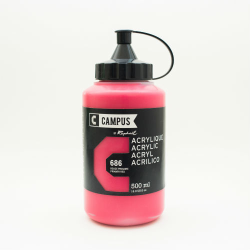 Acrylique 500 ml Campus