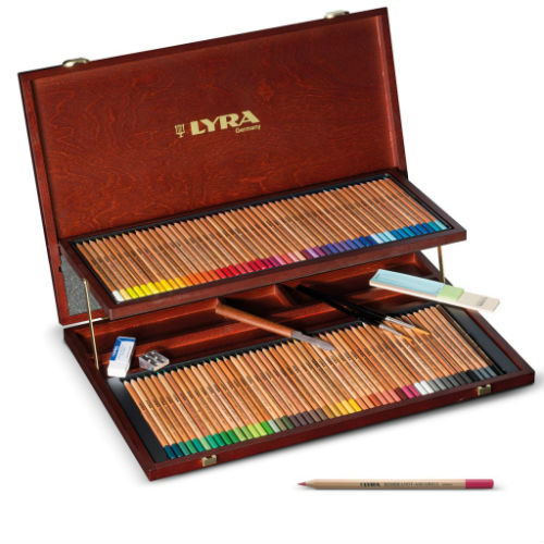 Coffret Crayons Aquarellables Rembrandt – Image 2