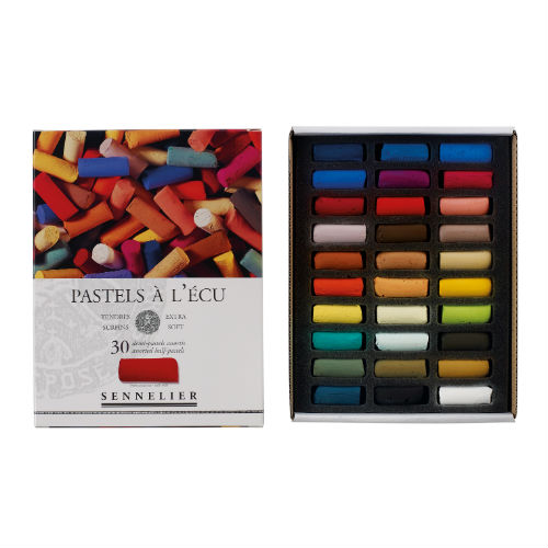 Coffret Demi-Pastels à l’écu