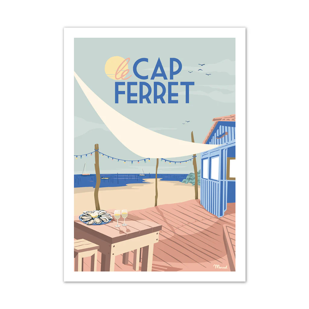 Affiche Vue sur la mer – Image 8