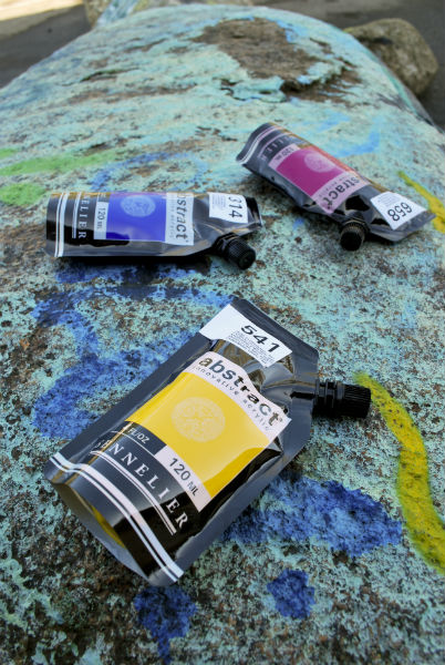 Acrylique Abstract Sennelier – Image 3