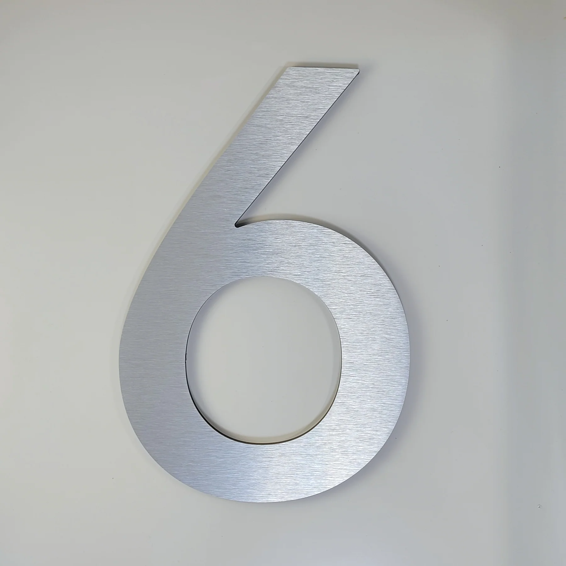 Numéro civique moderne - Brossé – Image 8