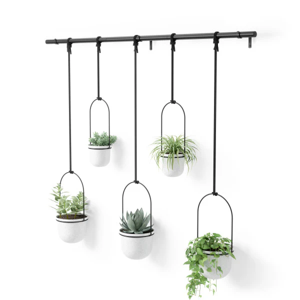 Jardinière d'intérieur suspendue - Triflora – Image 7