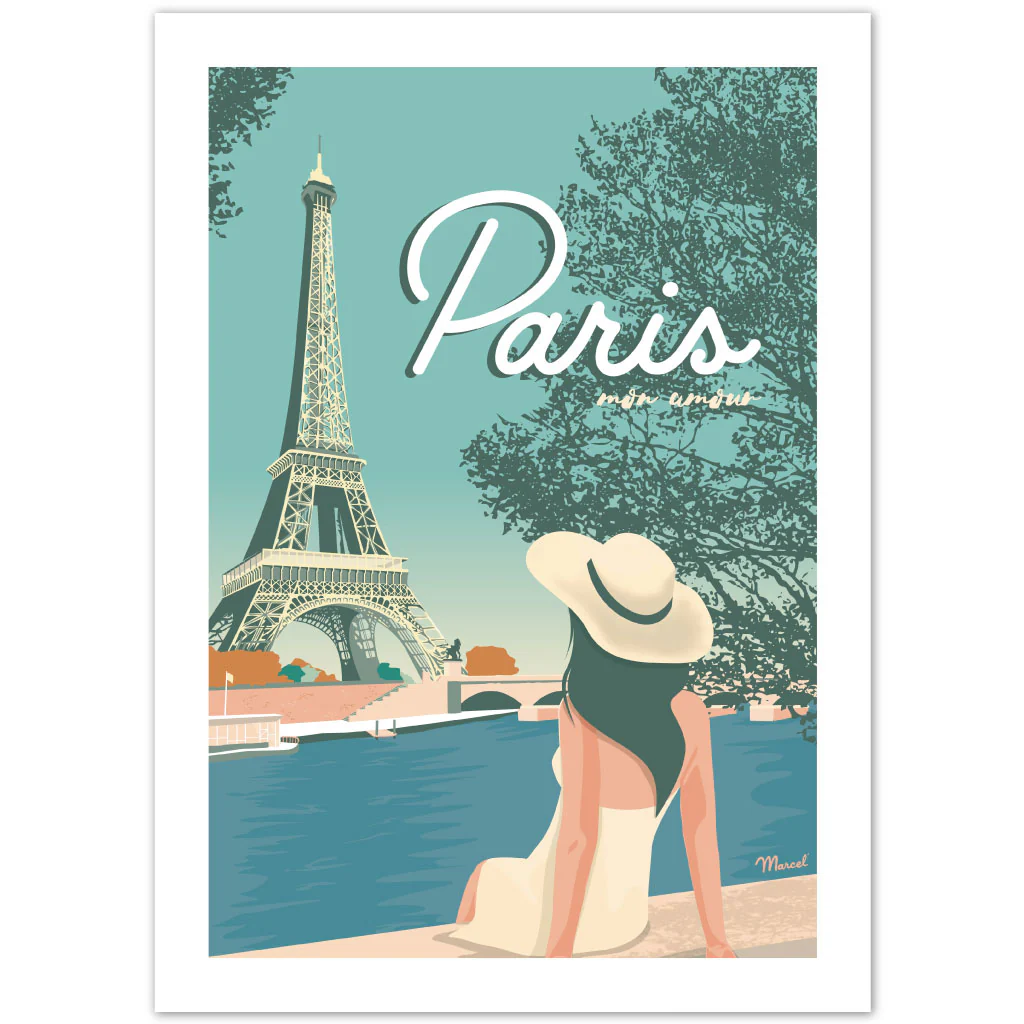 Affiche Ville française