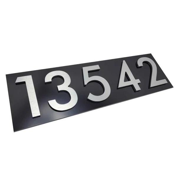 Numéro civique sur plaque 5 chiffres - Contemporaine – Image 4